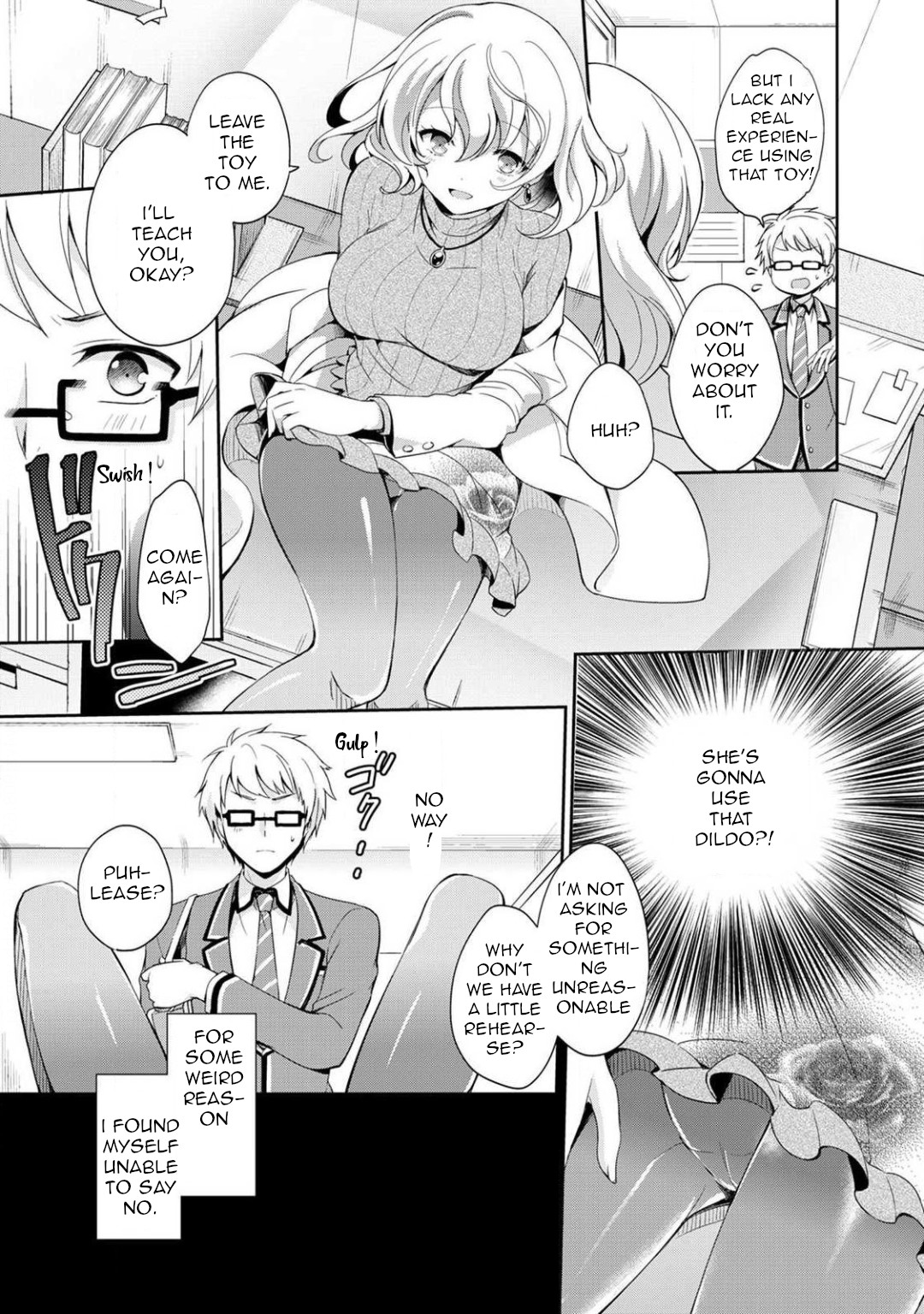 Hentai Manga Comic-Otome Switch-Chapter 1-8